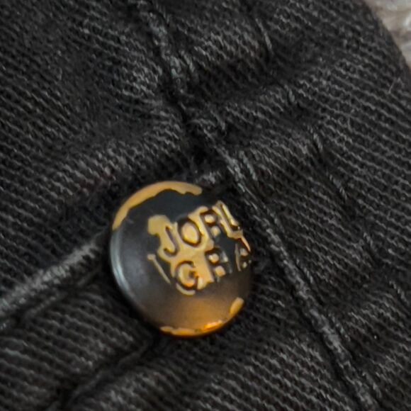 Jordan Craig Jeans Black Aged Washed Out Denim Cotton Pants - Mens 34x30 - Picture 3 of 9